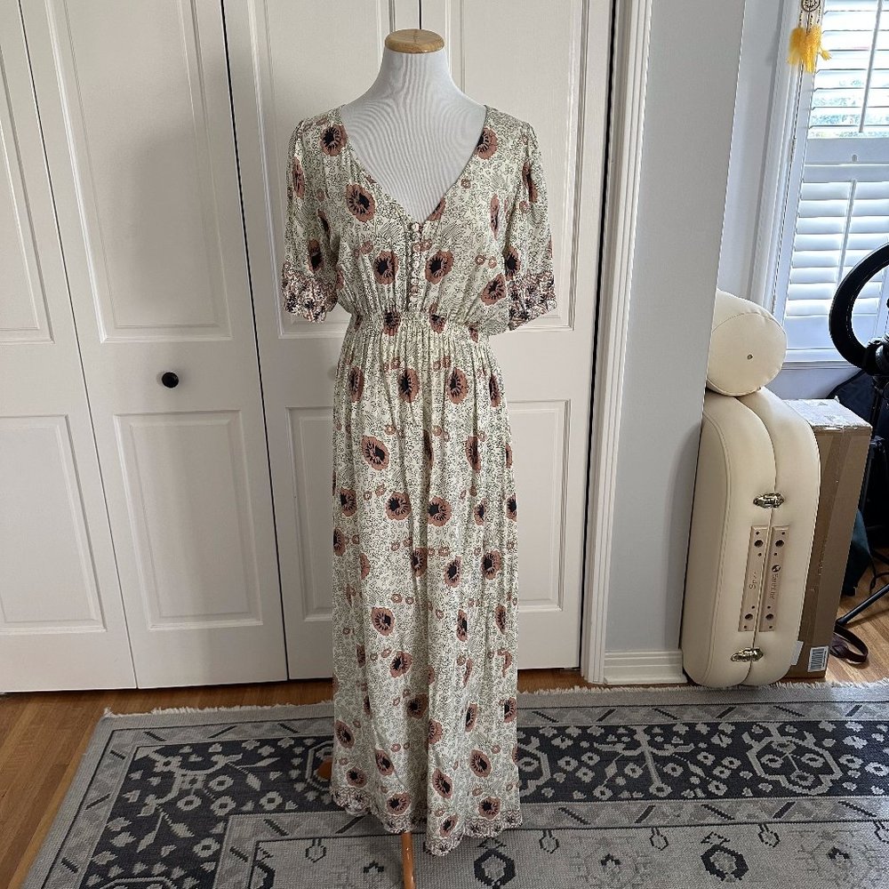Natalie Martin Floral Maxi Dress